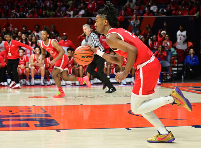 Homewood-Flossmoor Normal Community Illinois boys basketball March 9 2024 Tim Vizer 26838